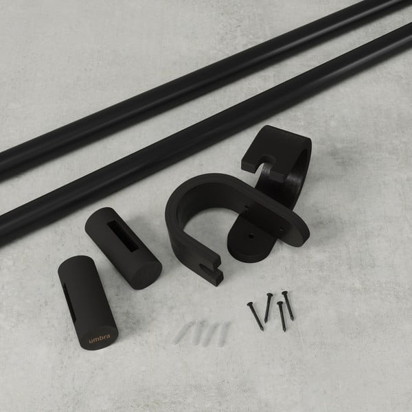 Acél bővíthető függönykarnis 107 - 305 cm Bellwood – Umbra-image-4