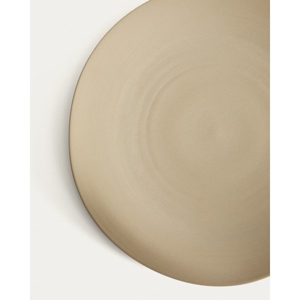 Kerámia dekoratív tálca ø 30 cm Ebenor – Kave Home-image-4
