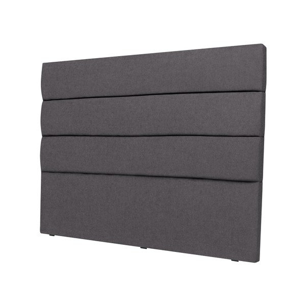 Pesaro sötétszürke ágytámla, 200 x 120 cm - Mazzini Sofas-image-3