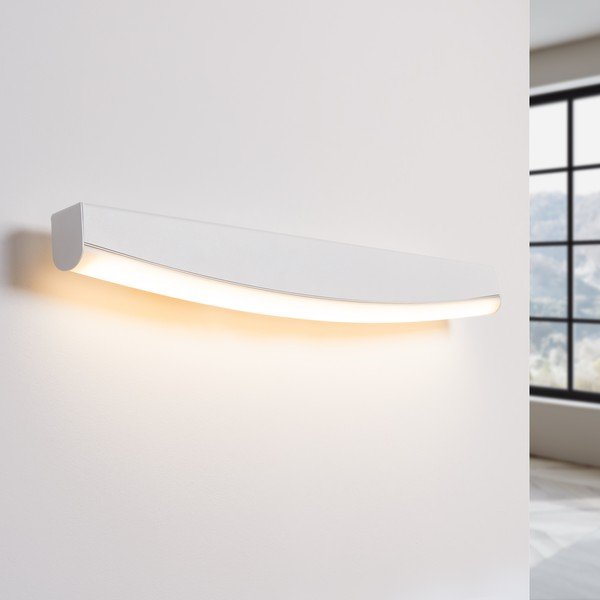 Fehér fém LED fali lámpa JORUN – Thoro-image-1