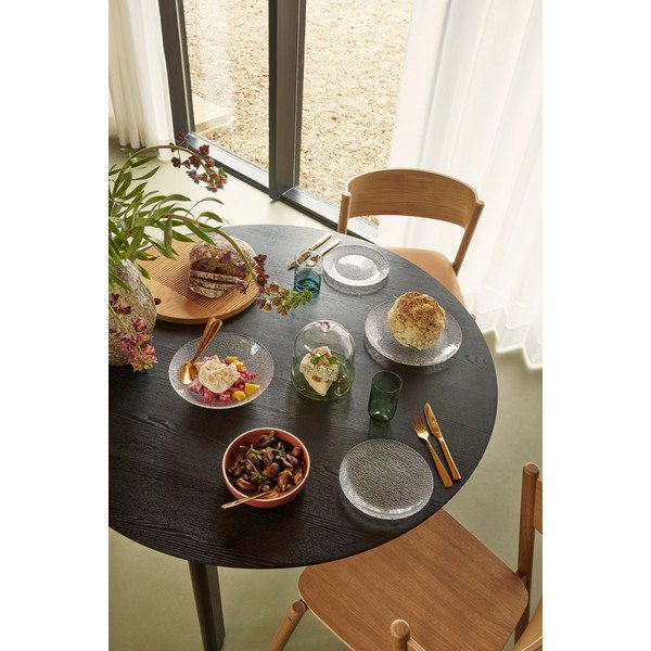Üveg tányér ø 27 cm Fuyu – Hübsch-image-1