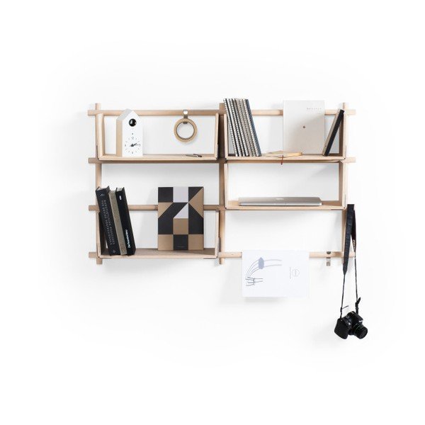 Foldin Horizontal fali polc, 4 elem - EMKO-image-2