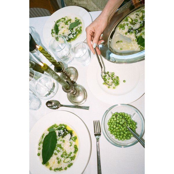 Ezüstszínű rozsdamentes acél evőeszköz készlet 16 db-os Grand Cru – Rosendahl-image-1