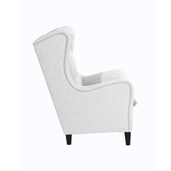 Merlon White fehér füles fotel - Max Winzer-image-3