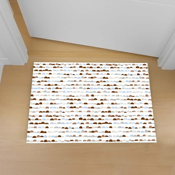 Pelmento kisméretű szőnyeg / lábtörlő, 75 x 52 cm - Zerbelli