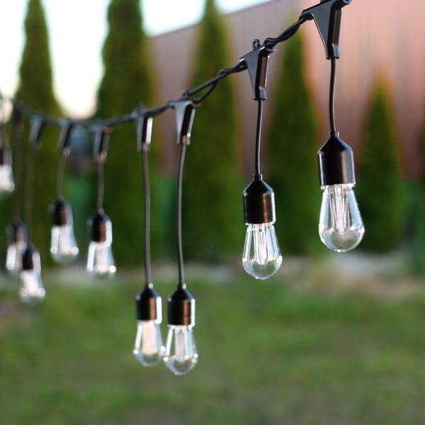 Bulb LED fényfüzér, 10 izzós, hosszúság 8 m - DecoKing-image-2