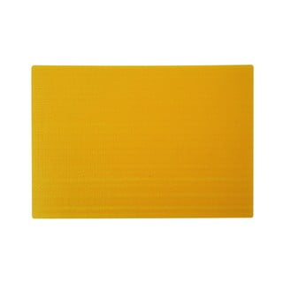 Coolorista sárga tányéralátét, 45 x 32,5 cm - Saleen