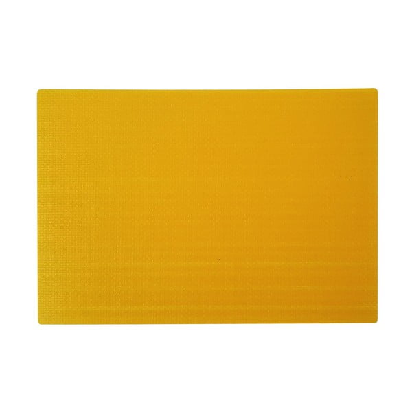 Coolorista sárga tányéralátét, 45 x 32,5 cm - Saleen