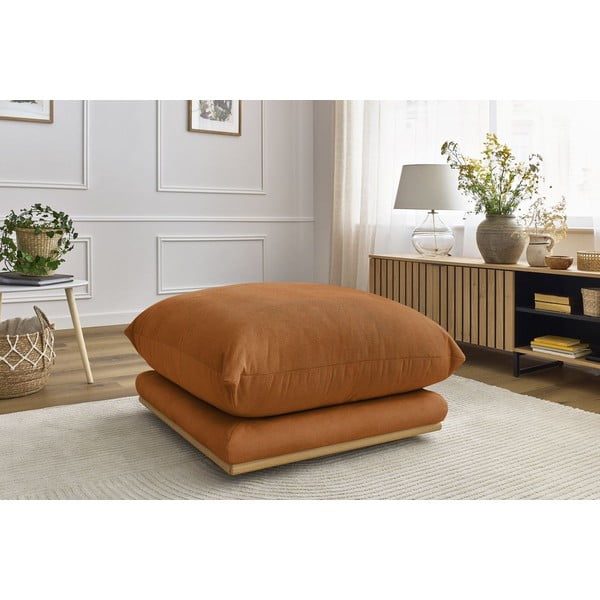 Narancssárga lábtartó Ernest – Bobochic Paris-image-1