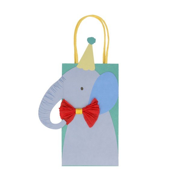 Ajándéktáska szett 8 db-os 11x6 cm Animal Parade – Meri Meri-image-4