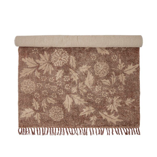 Barna pamut szőnyeg 140x200 cm Malu – Bloomingville-image-2