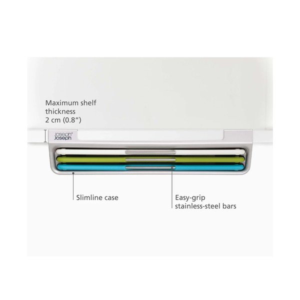 Vágódeszka készlet állvánnyal 3 db-os 23x31,5 cm Folio Slim – Joseph Joseph-image-3