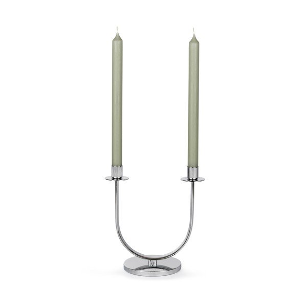 Fém gyertyatartó Elana – Zilverstad