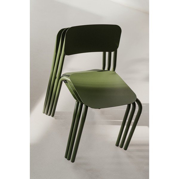 Zöld fém kerti szék Kei – noo.ma-image-4