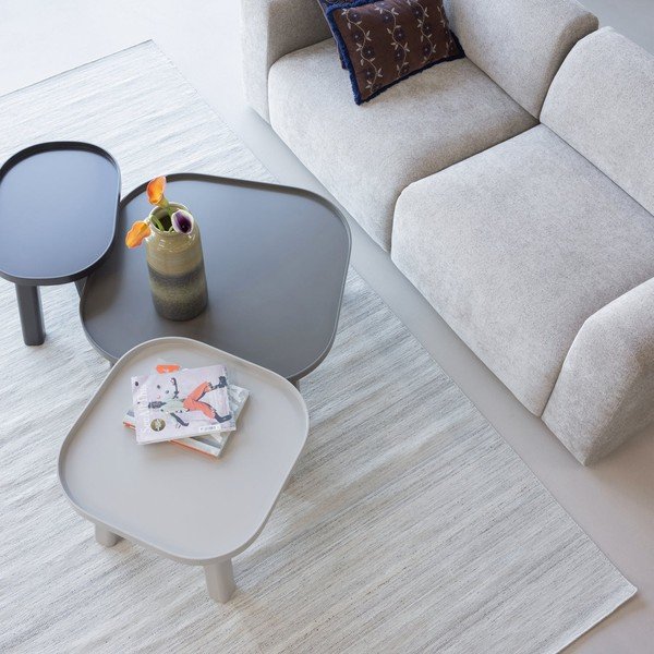 MDF kerek tárolóasztal ø 60 cm Mosa – WOOOD-image-1