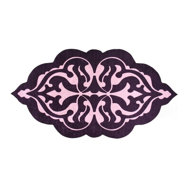 Kalissa Siyah ellenálló szőnyeg, 80 x 150 cm - Vitaus