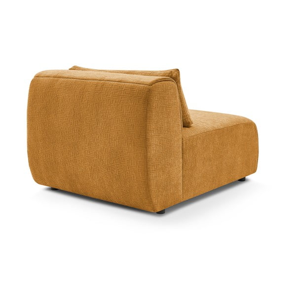 Mustársárga kanapé modul Jeanne – Bobochic Paris-image-4