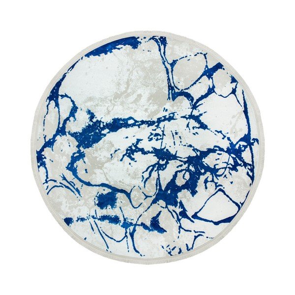 Extravagante Azul szőnyeg, ⌀ 150 cm-image-2