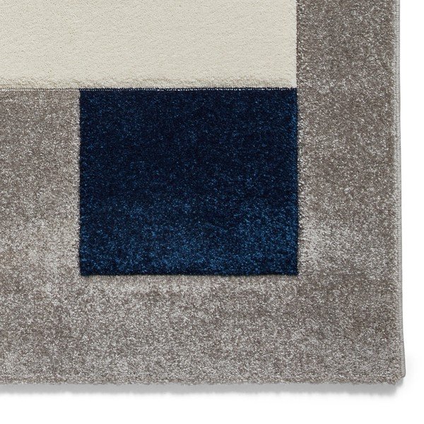 Brooklyn kék-szürke szőnyeg, 160 x 220 cm - Think Rugs-image-4