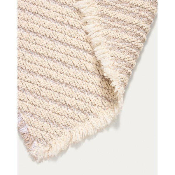 Bézs fürdőszobai kilépő 50x70 cm Janu – Kave Home-image-2