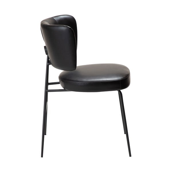 Fekete étkezőszék Roost – DAN-FORM Denmark-image-2
