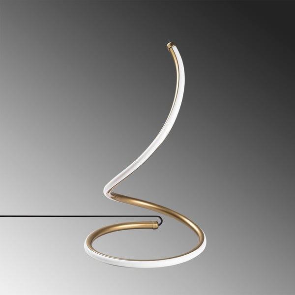 Aranyszínű LED asztali lámpa (magasság 40 cm) Yay – Opviq lights-image-2