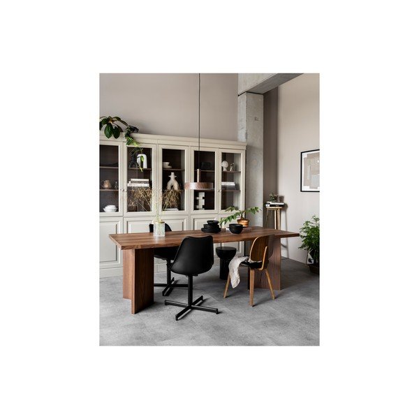 Szürke borovi fenyő tálalószekrény 54x215 cm Chow – vtwonen-image-1