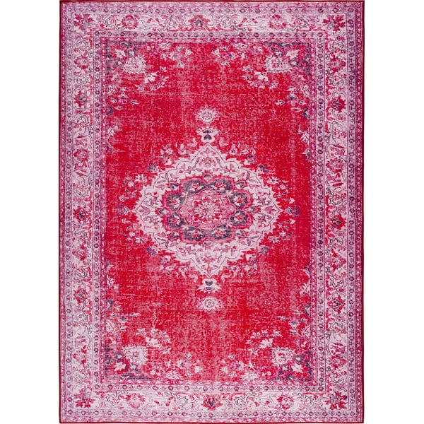 Persia Red Bright piros szőnyeg, 160 x 230 cm - Universal