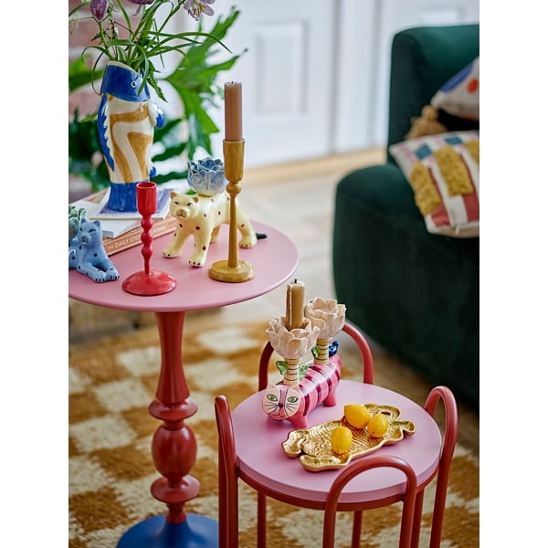 Bézs-borostyán színű pamut szőnyeg 140x200 cm Chola – Bloomingville-image-2