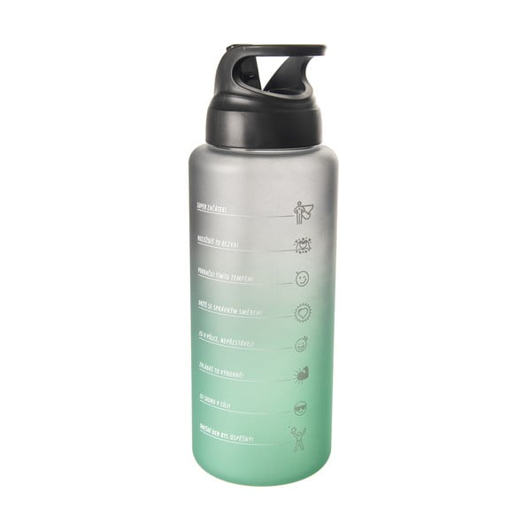 Zöld tritán ivópalack 1 l Moly – Orion-image-3