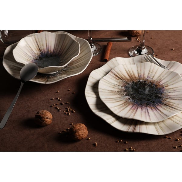 Porcelán étkészlet 24 db-os – Hermia-image-2