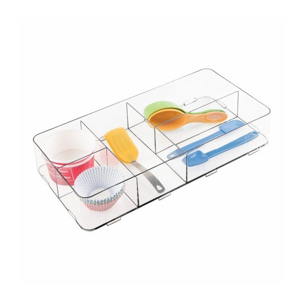 Clarity Drawer nagy rendszerező, hossza 41 cm - InterDesign-image-1