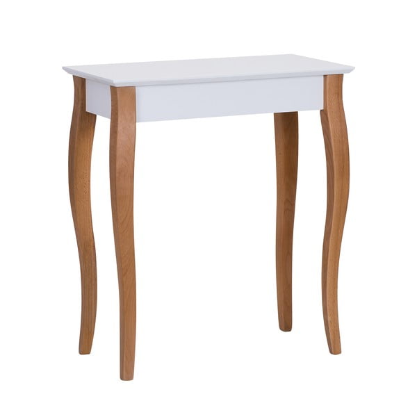 Dressing Table fehér konzolasztal, 65 x 74 cm - Ragaba