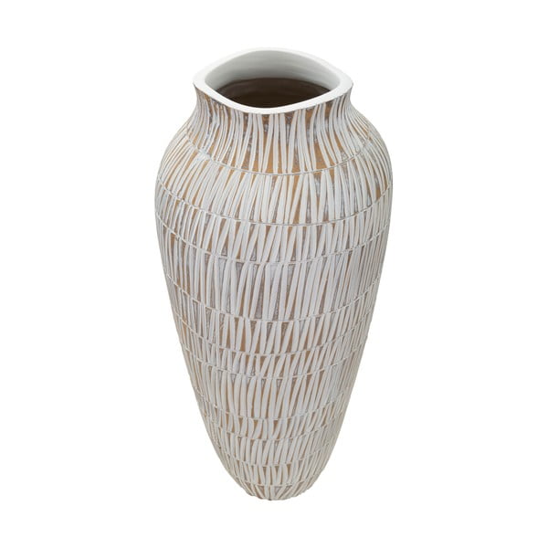 Fehér poligyanta váza (magasság 50 cm) Stiky – Mauro Ferretti-image-2