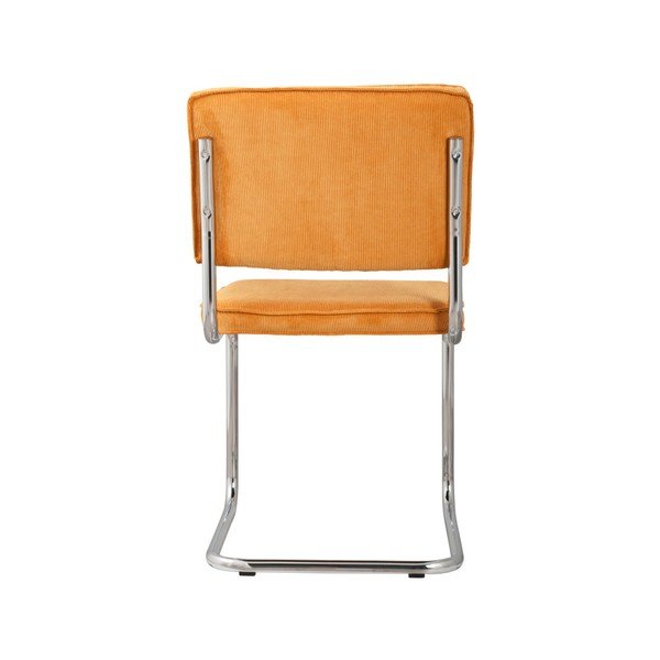 Ridge Rib 2 db sárga szék - Zuiver-image-2