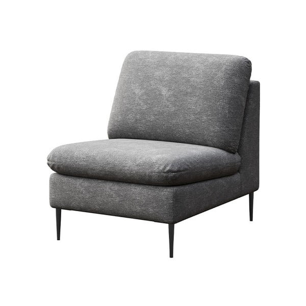Világosszürke fotel Moilo – MESONICA-image-2