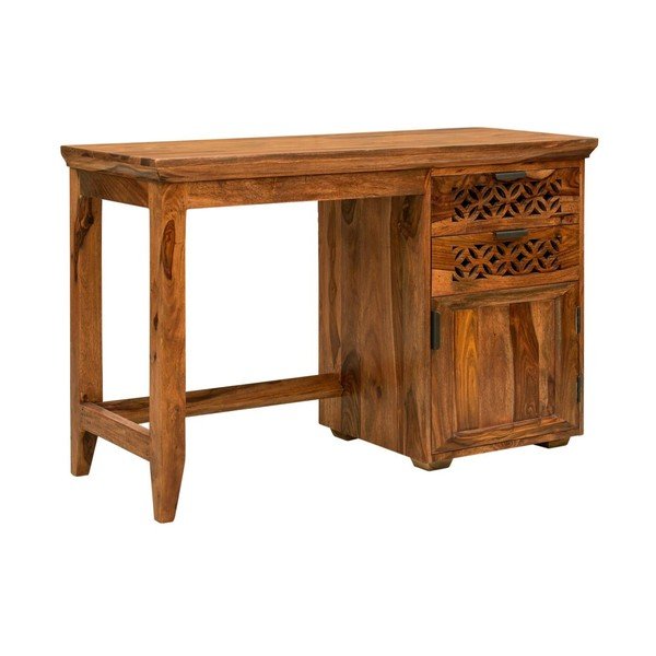 Rosie tömör rózsafa íróasztal - Massive Home-image-4