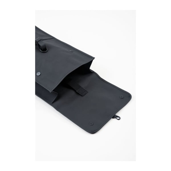 Backpack Mini fekete hátizsák nagy vízállósággal - Rains-image-4