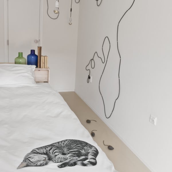 Ollie kétszemélyes pamut ágyneműhuzat , 200 x 200 cm - Snurk-image-2