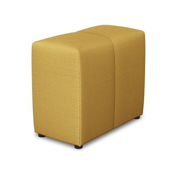 Sárga háttámla moduláris kanapéhoz Rome - Cosmopolitan Design