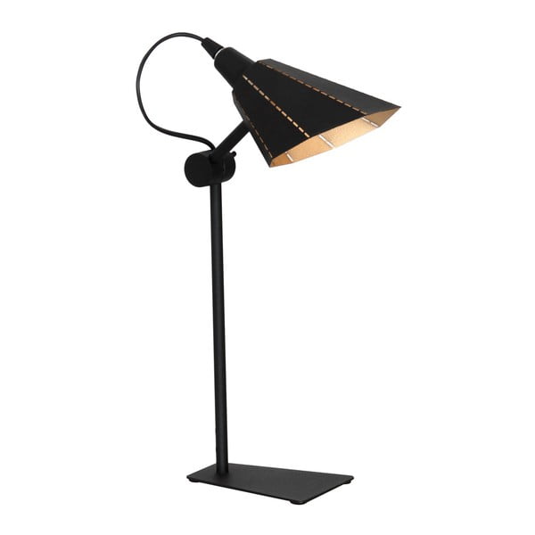 Zambia fekete asztali lámpa - Glimte