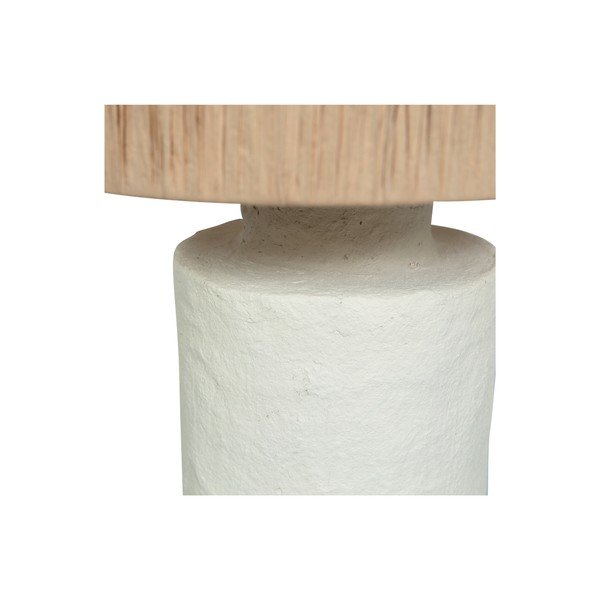 Krémszínű-natúr színű asztali lámpa (magasság 63 cm) Pointed – BePureHome-image-3