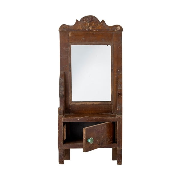 Fali tükör tömörfa kerettel 17,5x43 cm Sehar – Bloomingville-image-4