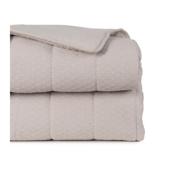 Bézs steppelt ágytakaró 240x260 cm – Ixia