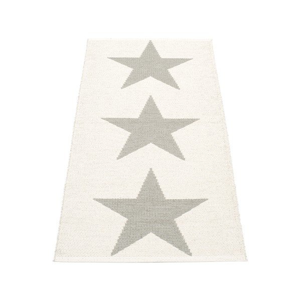 Világosszürke kültéri-beltéri futószőnyeg 70x150 cm Viggo Warm Grey – Pappelina-image-1