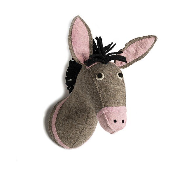 Donkey fali dekoráció filcből - Mr. Fox-image-2