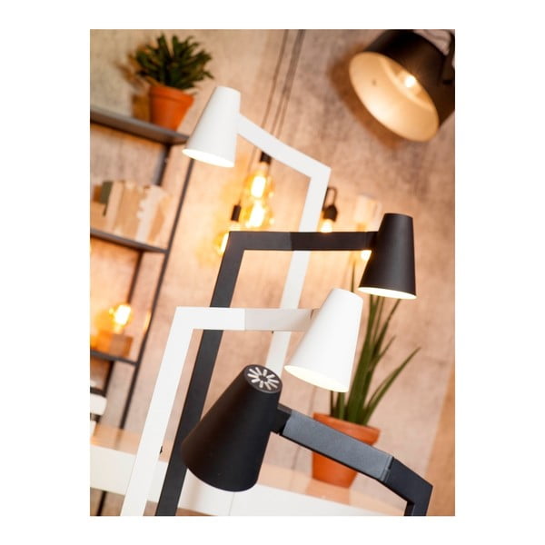 Fehér állólámpa fém búrával (magasság 143 cm) Biarritz – it's about RoMi-image-2