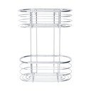 Trestina ezüstszínű zuhanypolc, 26 x 35 cm - Wenko