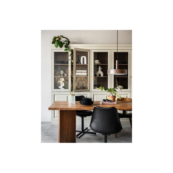 Szürke borovi fenyő tálalószekrény 105x215 cm Chow – vtwonen-image-1