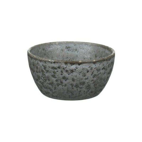 Mensa szürke agyagkerámia tálka, átmérő 12 cm - Bitz-image-1
